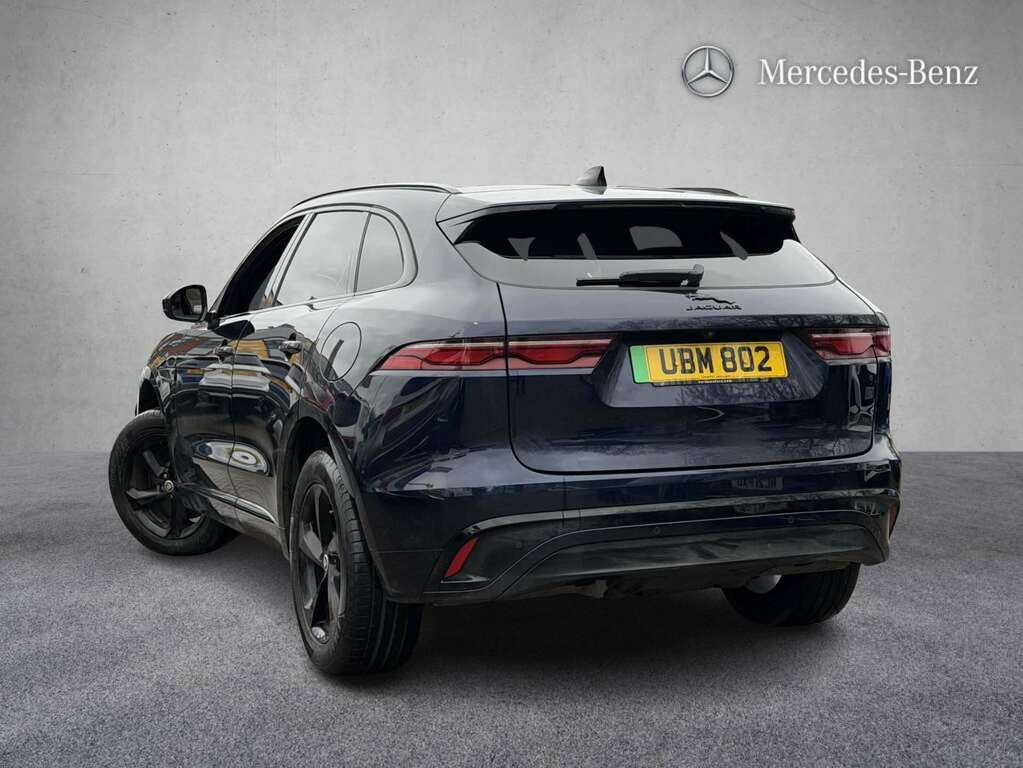 Jaguar F-Pace 2.0 P400e R-dynamic Se Black Awd 2024 YF24NWE Blue #2