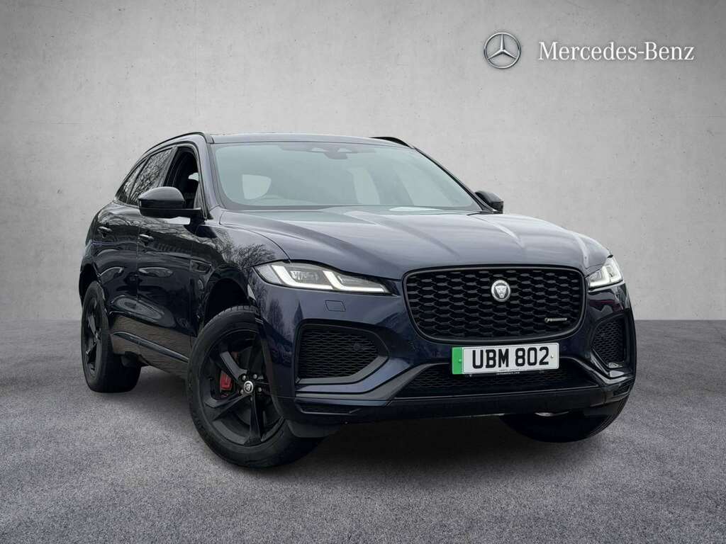 Jaguar F-Pace 2.0 P400e R-dynamic Se Black Awd 2024 Blue