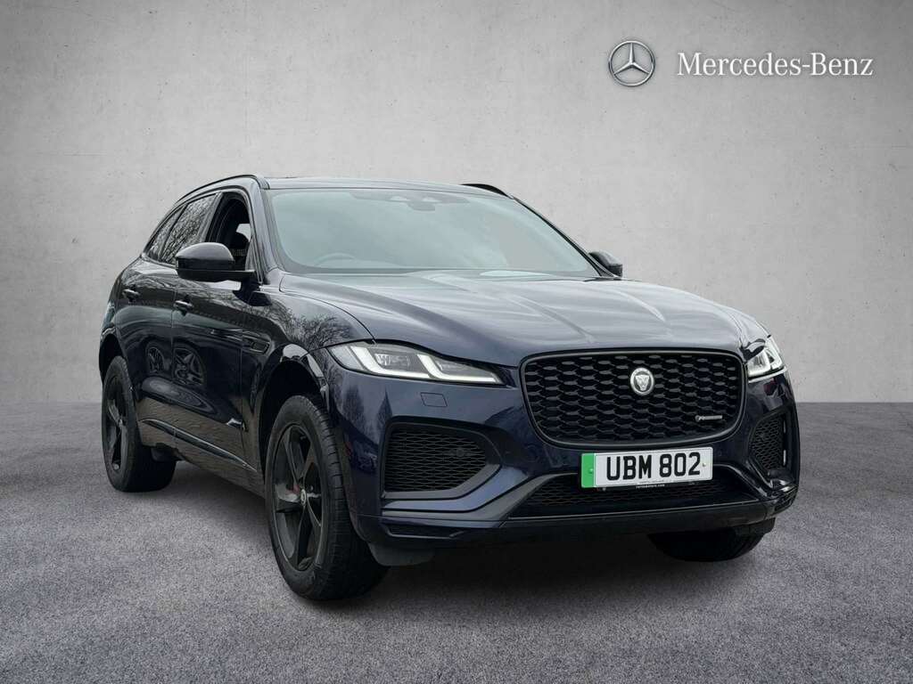 Jaguar F-Pace 2.0 P400e R-dynamic Se Black Awd 2024 YF24NWE Blue #5