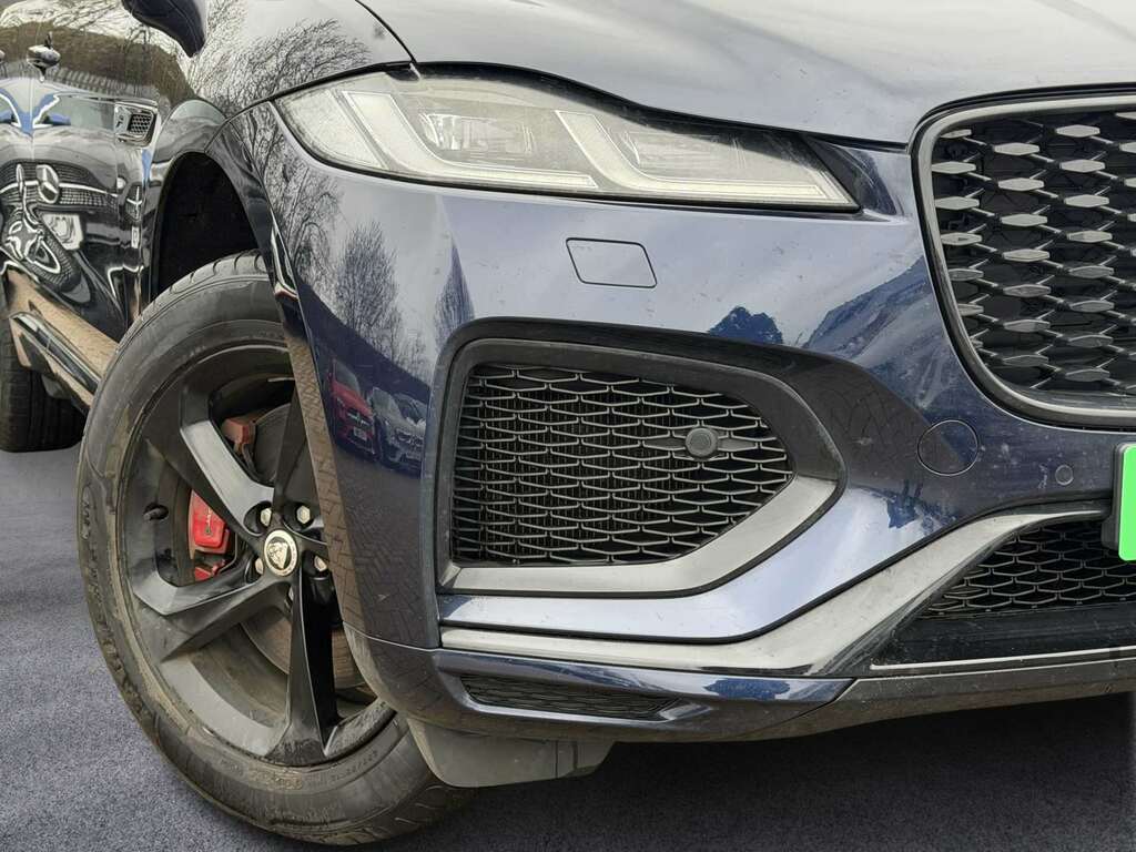 Jaguar F-Pace 2.0 P400e R-dynamic Se Black Awd 2024 YF24NWE Blue #3