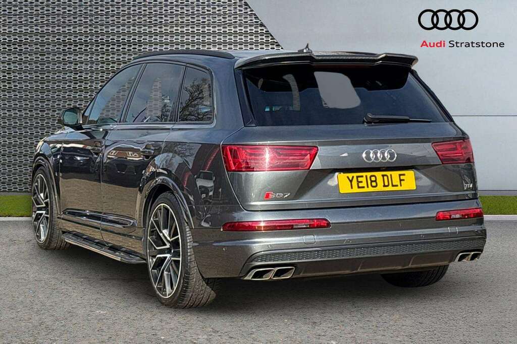 Audi Q7 Sq7 Quattro Vorsprung Tip 2018 YE18DLF Grey #3