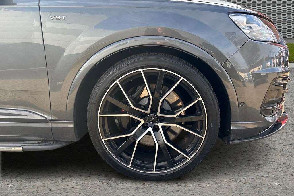 Audi Q7 Sq7 Quattro Vorsprung Tip 2018 YE18DLF Grey #5