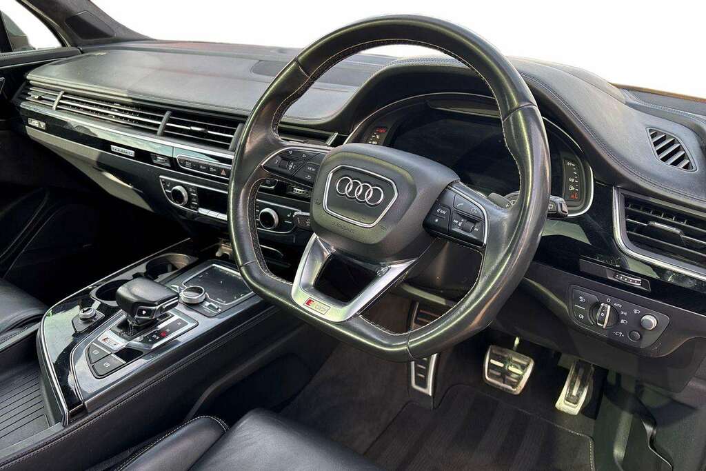 Audi Q7 Sq7 Quattro Vorsprung Tip 2018 YE18DLF Grey #6