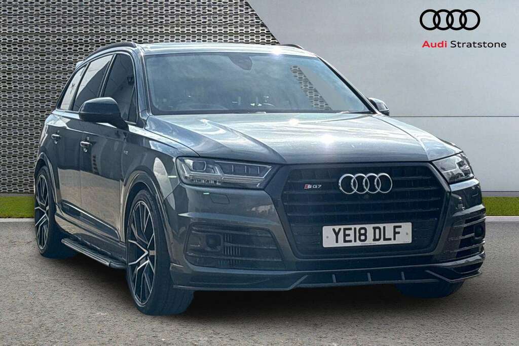 Audi Q7 Sq7 Quattro Vorsprung Tip 2018 Grey