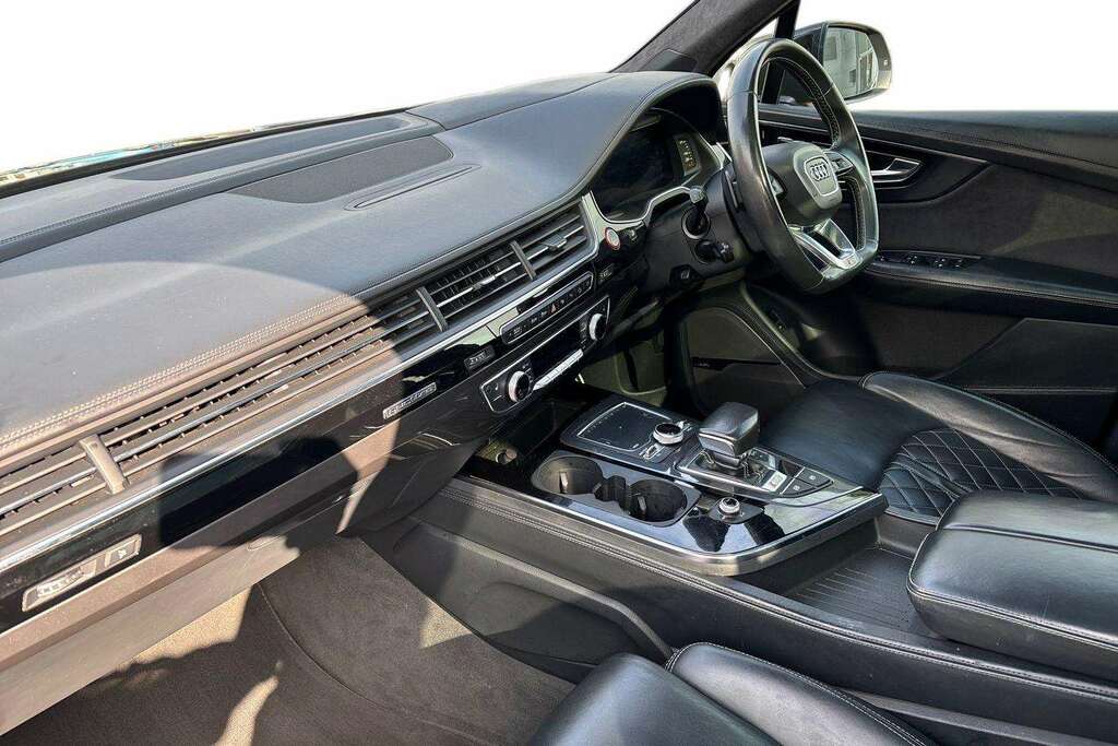 Audi Q7 Sq7 Quattro Vorsprung Tip 2018 YE18DLF Grey #2