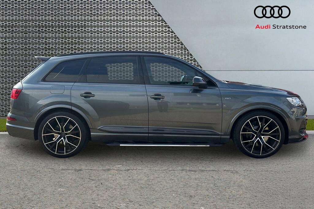 Audi Q7 Sq7 Quattro Vorsprung Tip 2018 YE18DLF Grey #4