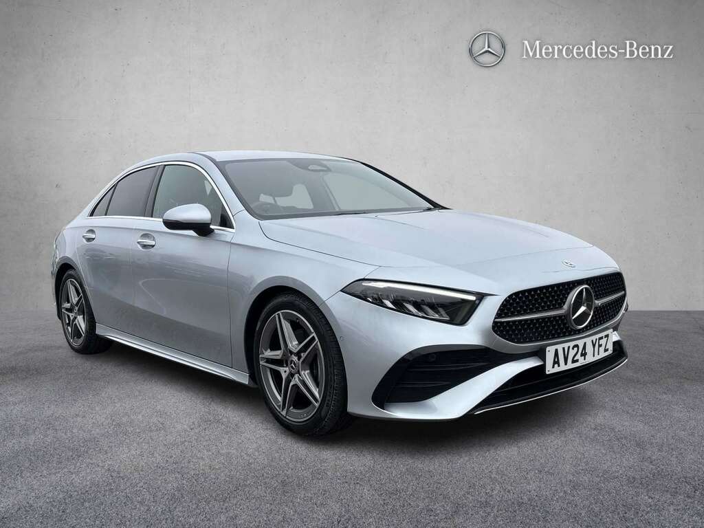 Mercedes-Benz A Class A180 Amg Line Executive 2024 Silver