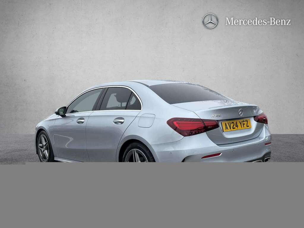 Mercedes-Benz A Class A180 Amg Line Executive 2024 AV24YFZ Silver #2