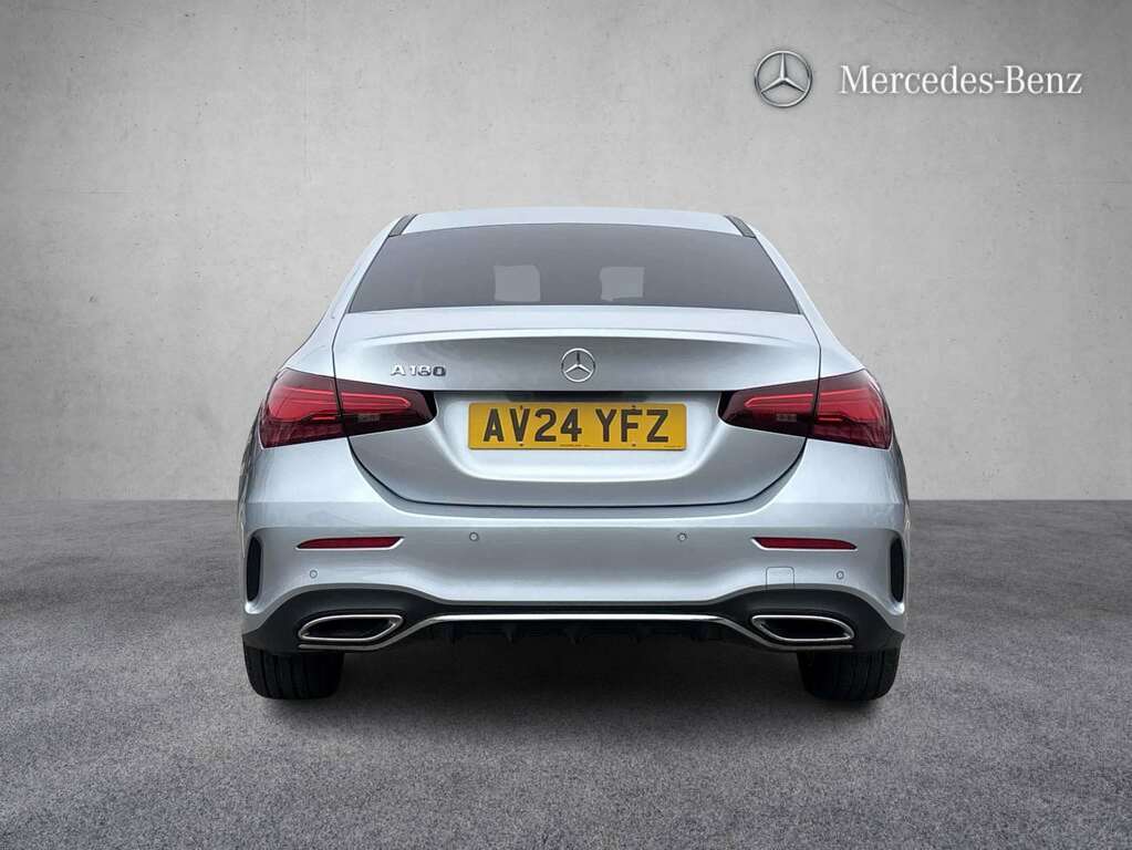 Mercedes-Benz A Class A180 Amg Line Executive 2024 AV24YFZ Silver #6