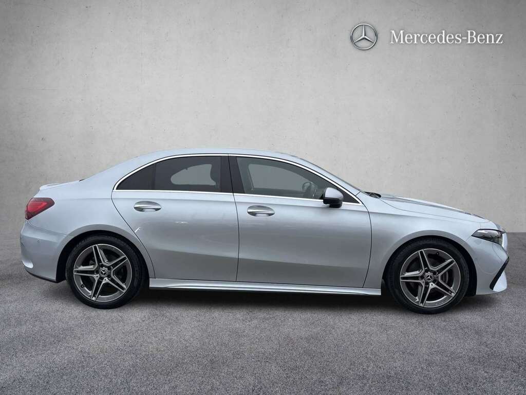 Mercedes-Benz A Class A180 Amg Line Executive 2024 AV24YFZ Silver #5
