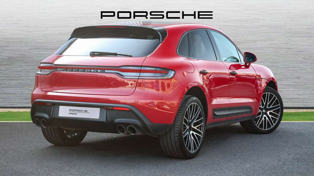Porsche Macan S-a 2022 YY72DJD Red #3