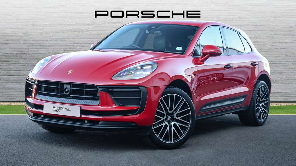 Porsche Macan S-a 2022 YY72DJD Red #2