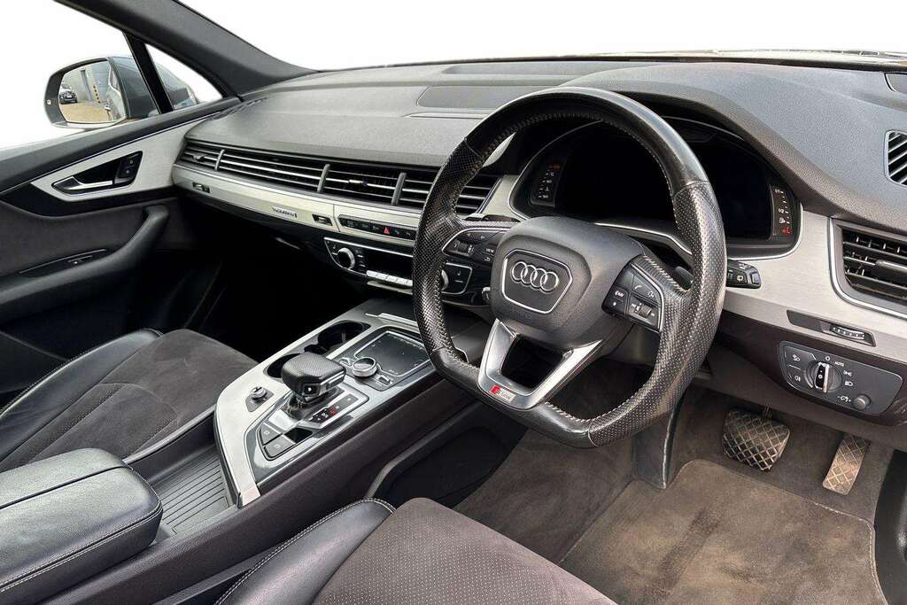 Audi Q7 3.0 Tdi Quattro S Line Tip 2016 AJ65VCK Grey #6