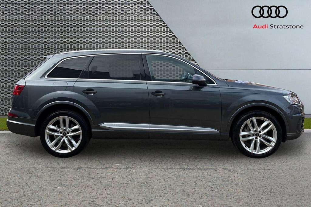 Audi Q7 3.0 Tdi Quattro S Line Tip 2016 AJ65VCK Grey #4