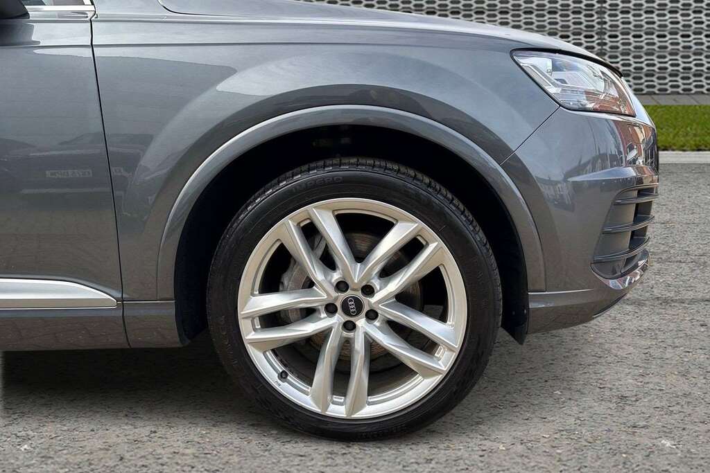 Audi Q7 3.0 Tdi Quattro S Line Tip 2016 AJ65VCK Grey #5