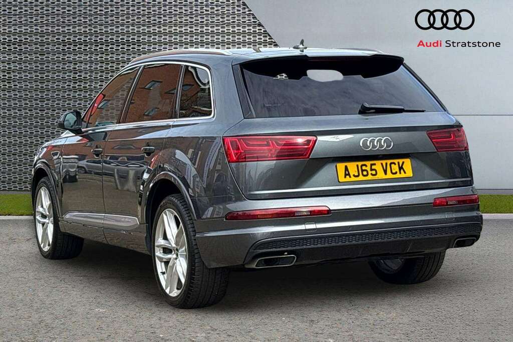 Audi Q7 3.0 Tdi Quattro S Line Tip 2016 AJ65VCK Grey #3