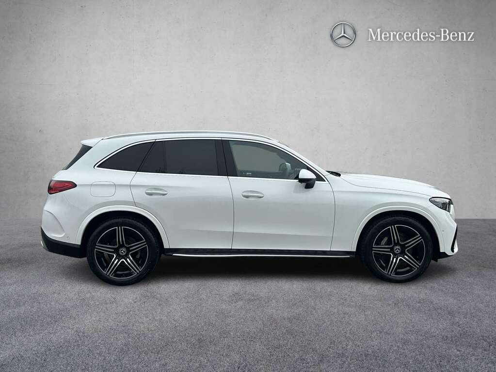 Mercedes-Benz GLC Class 300 4Matic Amg Line Premium 9G-tronic 2024 EK24HNX White #4