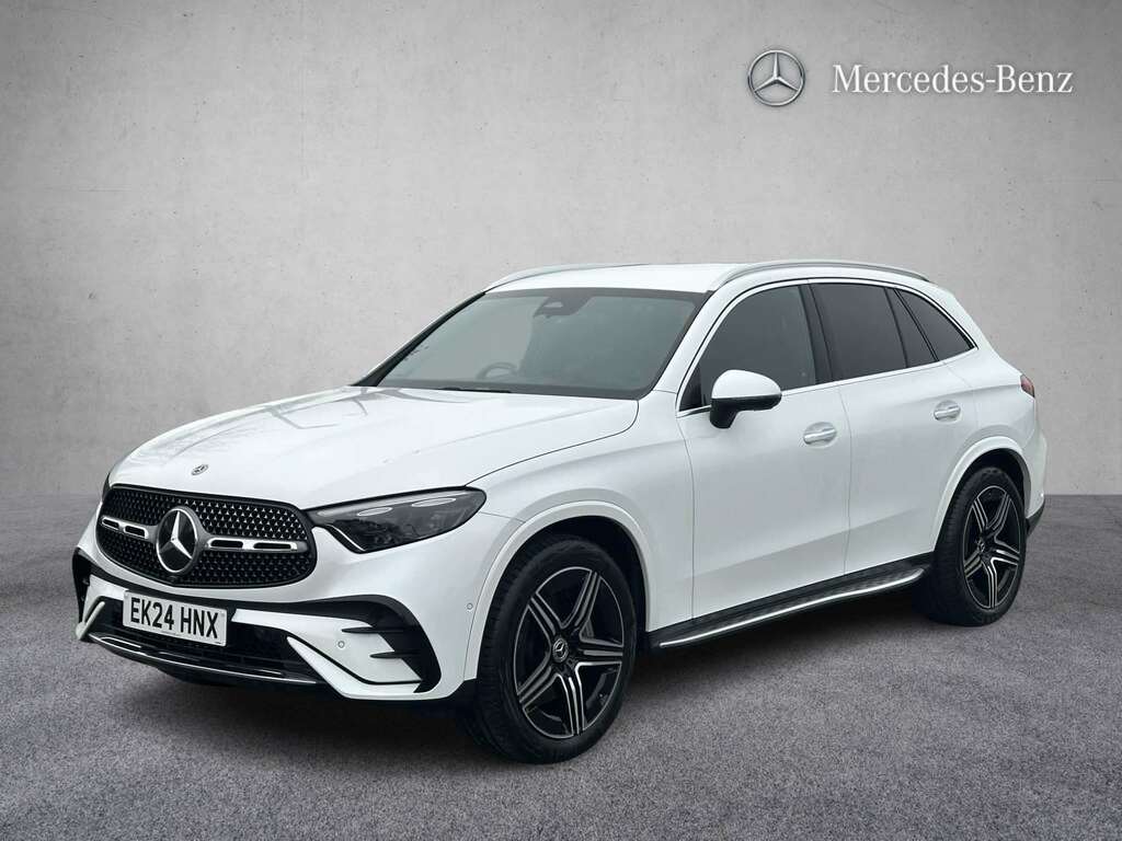 Mercedes-Benz GLC Class 300 4Matic Amg Line Premium 9G-tronic 2024 EK24HNX White #6