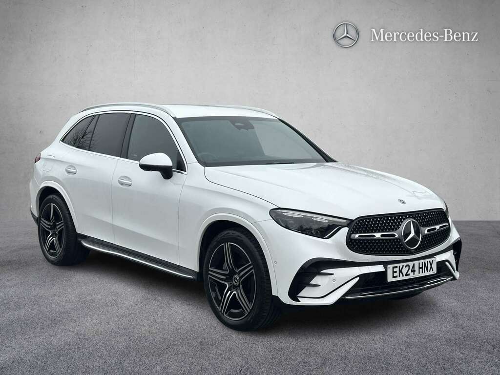 Mercedes-Benz GLC Class 300 4Matic Amg Line Premium 9G-tronic 2024 White