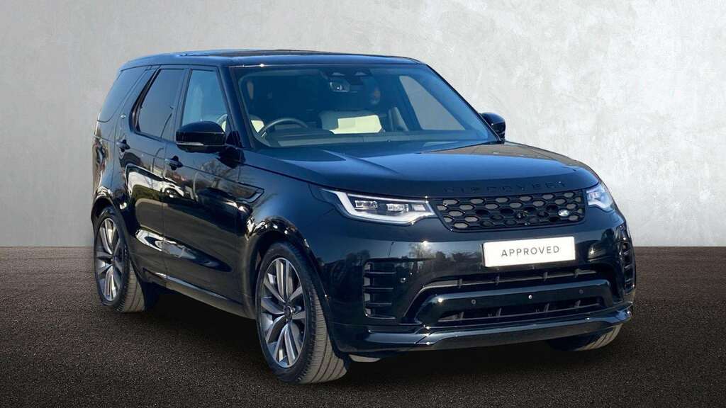 Land Rover Discovery 3.0 D300 Dynamic Se 2024 Black