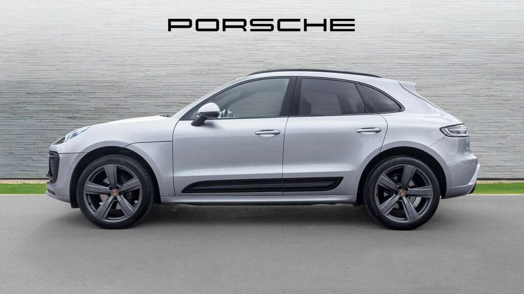 Porsche Macan T 2024 MF24EZL Silver #6