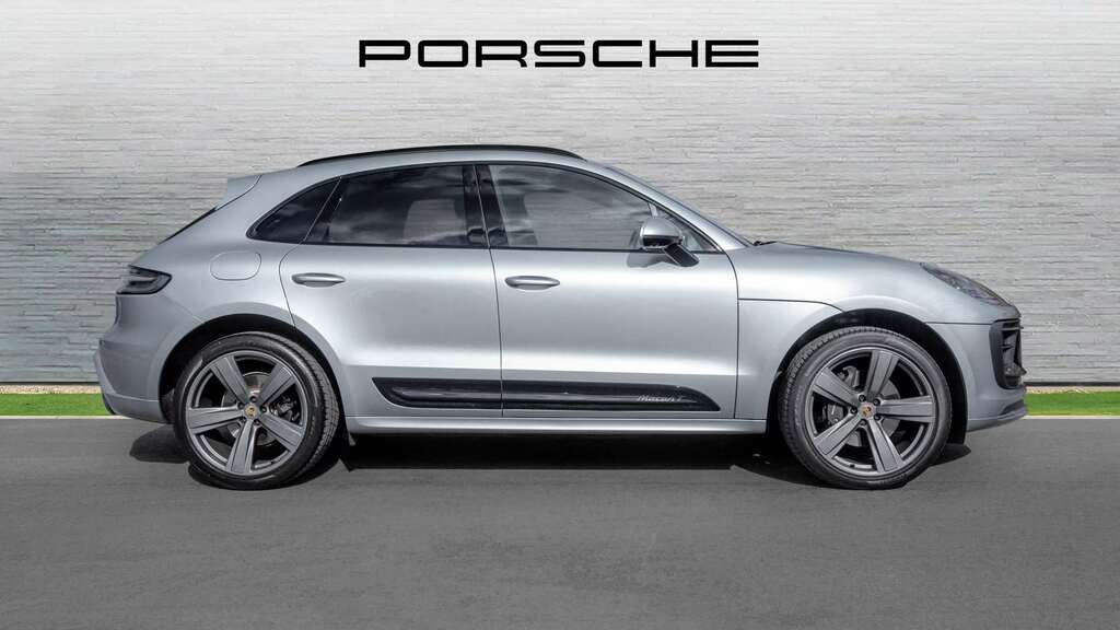 Porsche Macan T 2024 MF24EZL Silver #2