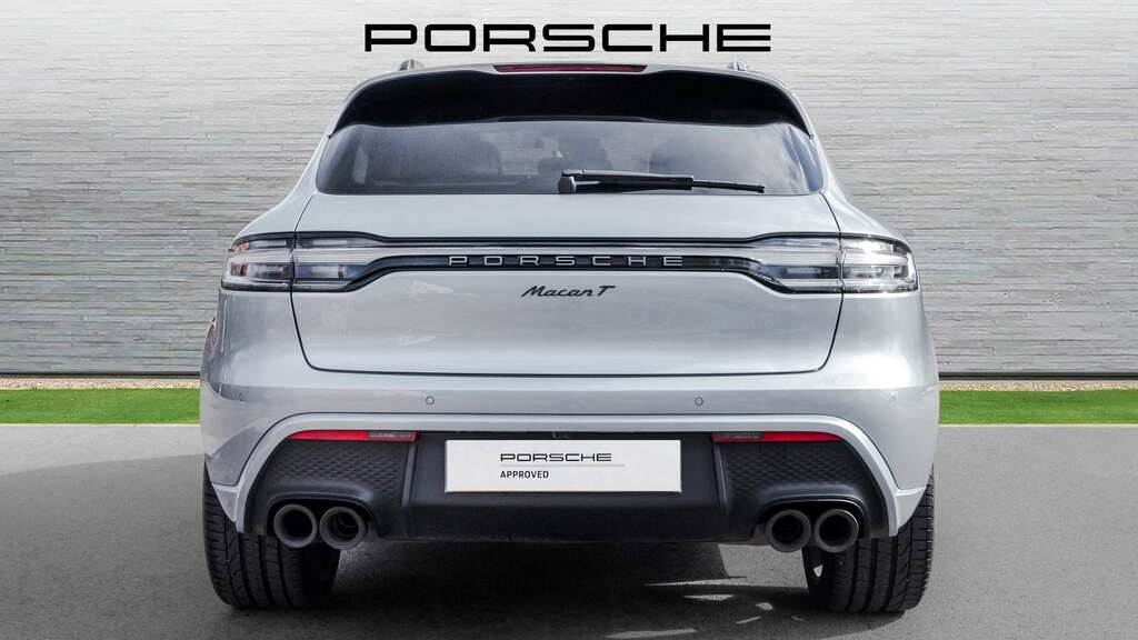 Porsche Macan T 2024 MF24EZL Silver #4