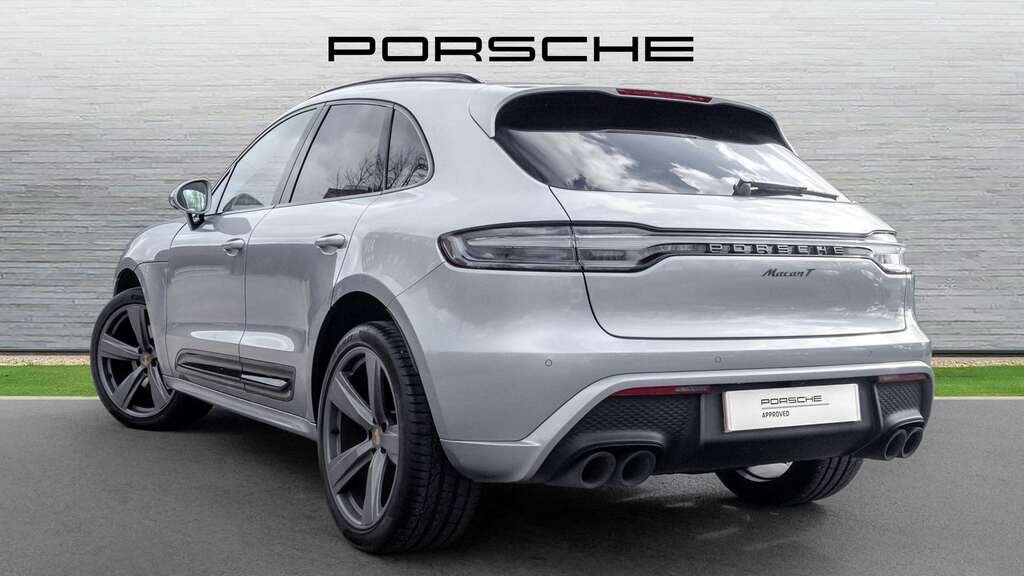 Porsche Macan T 2024 MF24EZL Silver #5