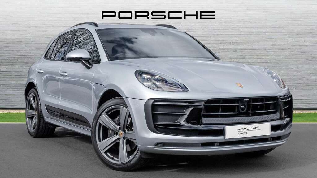 Porsche Macan T 2024 MF24EZL Silver