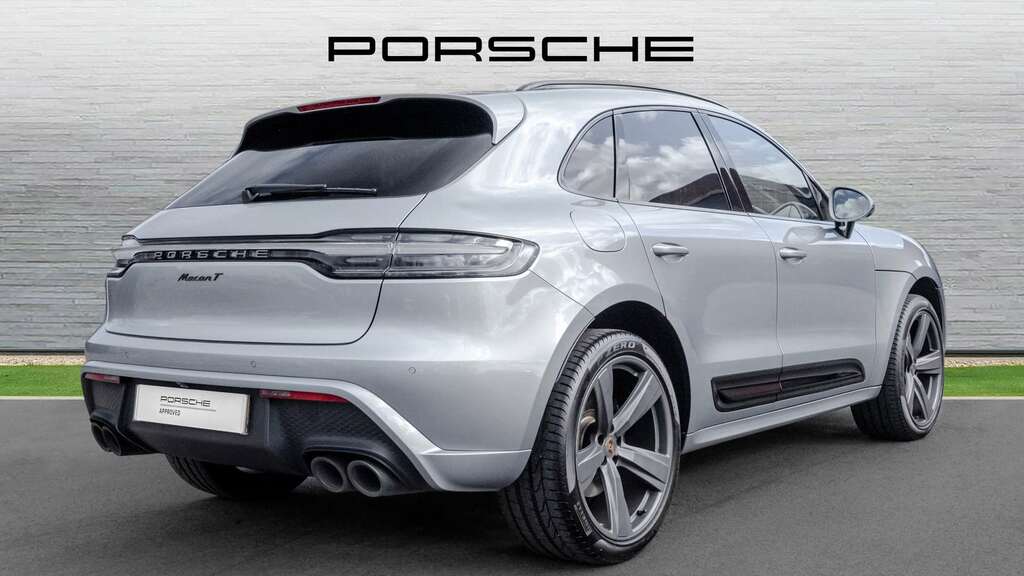 Porsche Macan T 2024 MF24EZL Silver #3