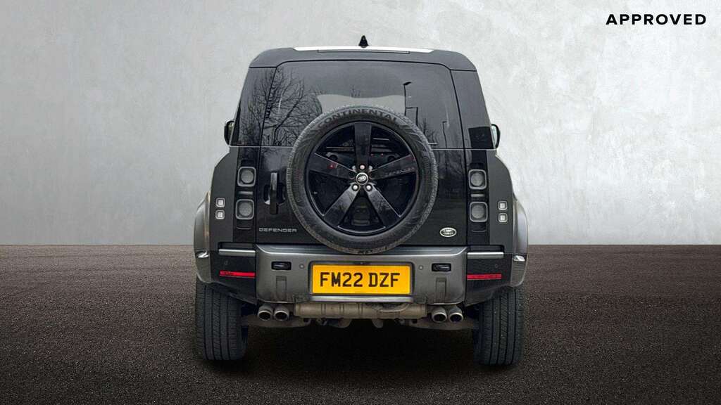 Land Rover Defender 110 5.0 P525 V8 Carpathian Edition 110 2022 FM22DZF Grey #6