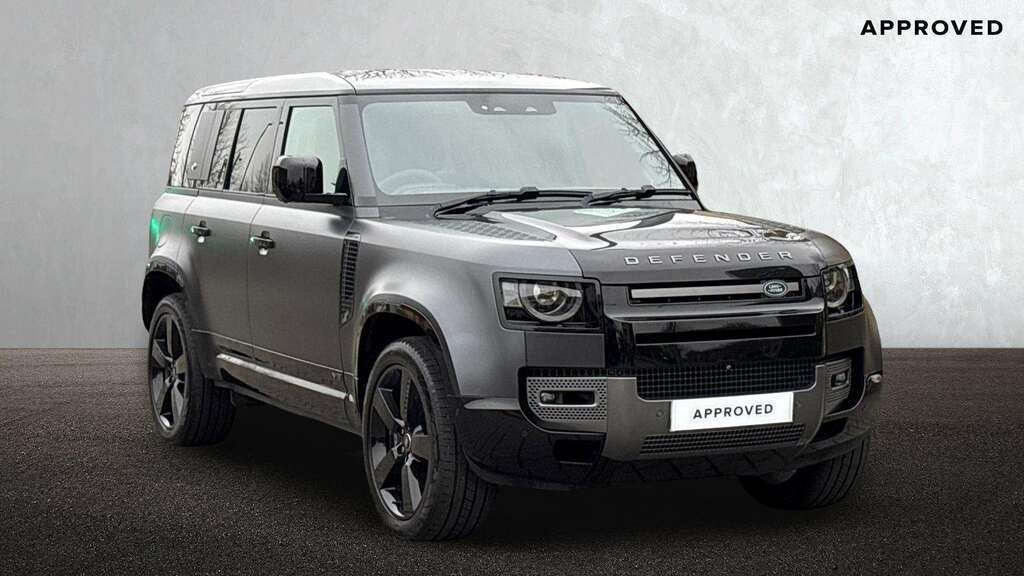 Land Rover Defender 110 5.0 P525 V8 Carpathian Edition 110 2022 Grey
