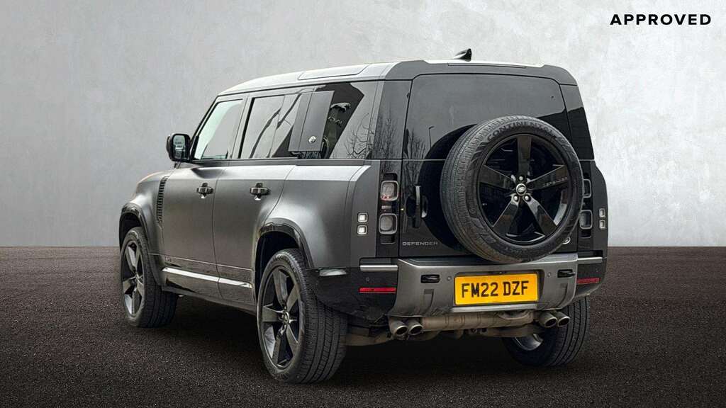 Land Rover Defender 110 5.0 P525 V8 Carpathian Edition 110 2022 FM22DZF Grey #2