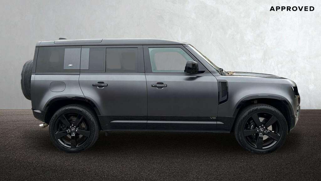 Land Rover Defender 110 5.0 P525 V8 Carpathian Edition 110 2022 FM22DZF Grey #5
