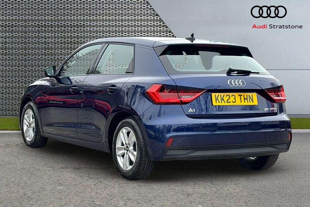 Audi A1 25 Tfsi Technik 2023 KK23THN Blue #3