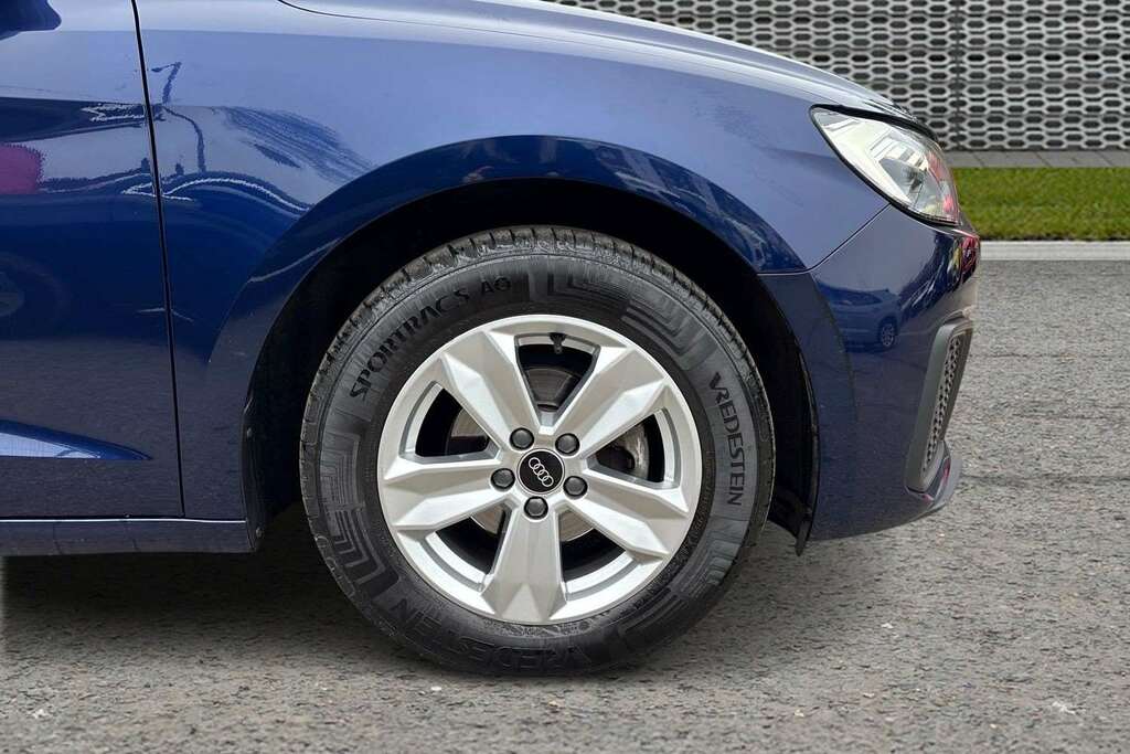 Audi A1 25 Tfsi Technik 2023 KK23THN Blue #5