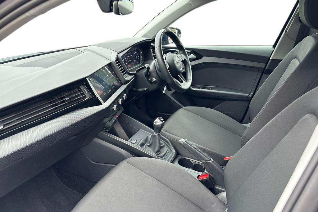 Audi A1 25 Tfsi Technik 2023 KK23THN Blue #2