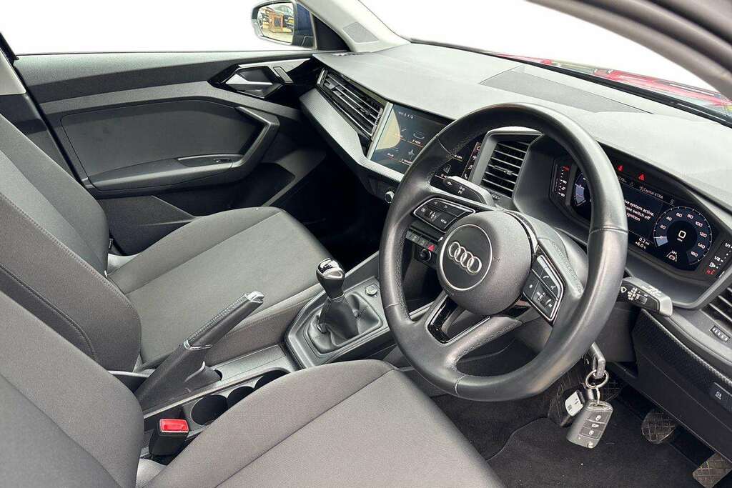 Audi A1 25 Tfsi Technik 2023 KK23THN Blue #6