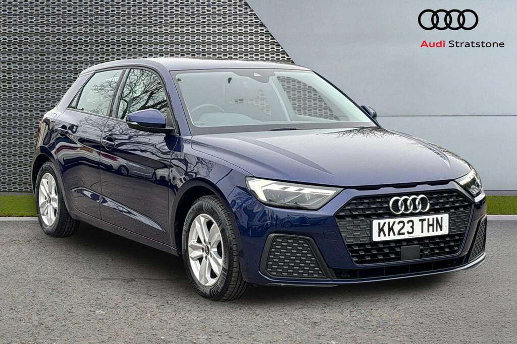 Audi A1 25 Tfsi Technik 2023 Blue