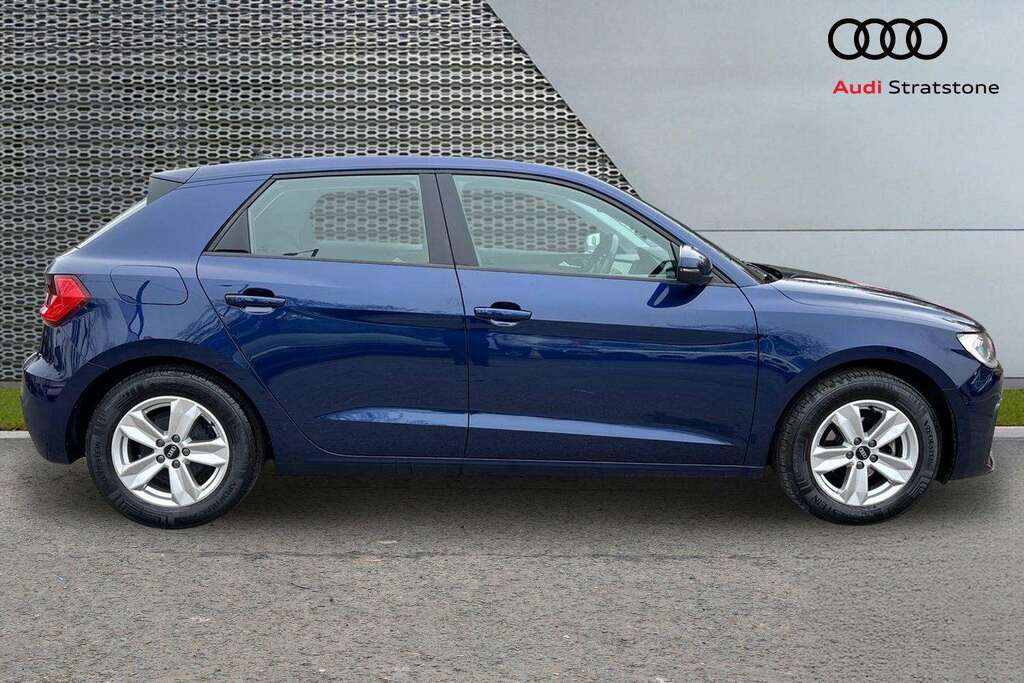 Audi A1 25 Tfsi Technik 2023 KK23THN Blue #4