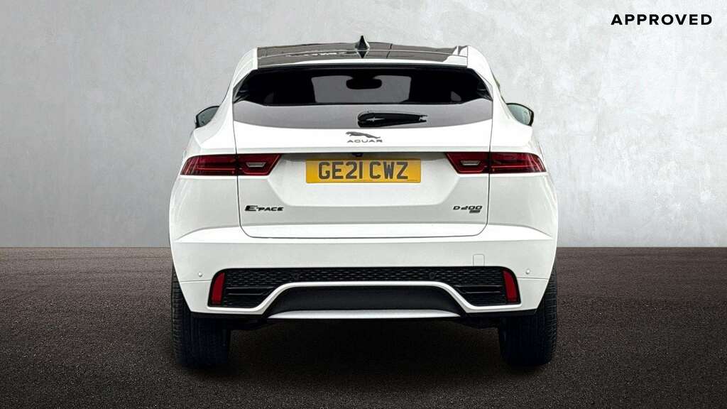 Jaguar E-Pace 2.0 D200 R-dynamic Hse 2021 GE21CWZ White #6