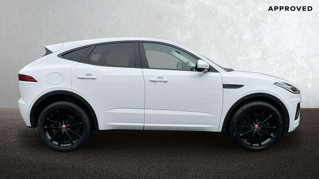 Jaguar E-Pace 2.0 D200 R-dynamic Hse 2021 GE21CWZ White #5