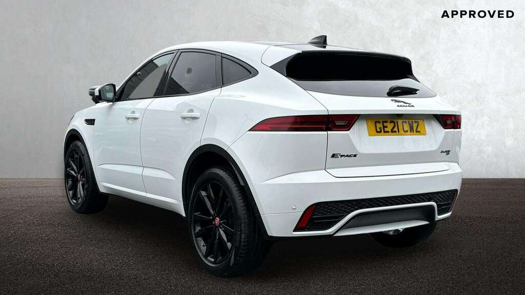 Jaguar E-Pace 2.0 D200 R-dynamic Hse 2021 GE21CWZ White #2