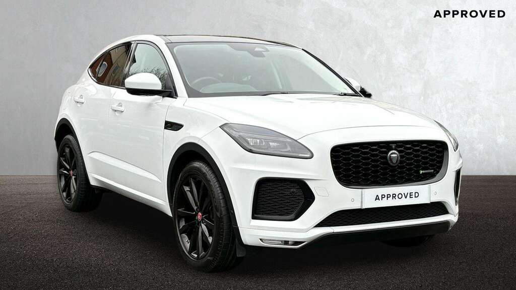 Jaguar E-Pace 2.0 D200 R-dynamic Hse 2021 White