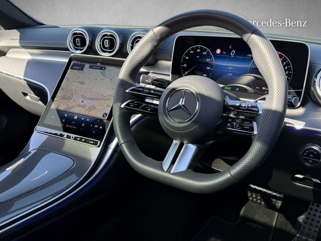 Mercedes-Benz CLE Class 300E Amg Line Premium 9G-tronic 2025 Grey #4