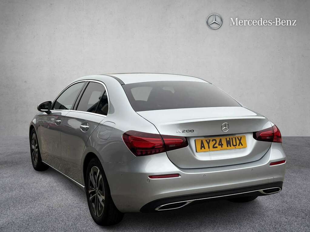 Mercedes-Benz A Class A200 Sport Executive 2024 AY24WUX Silver #2