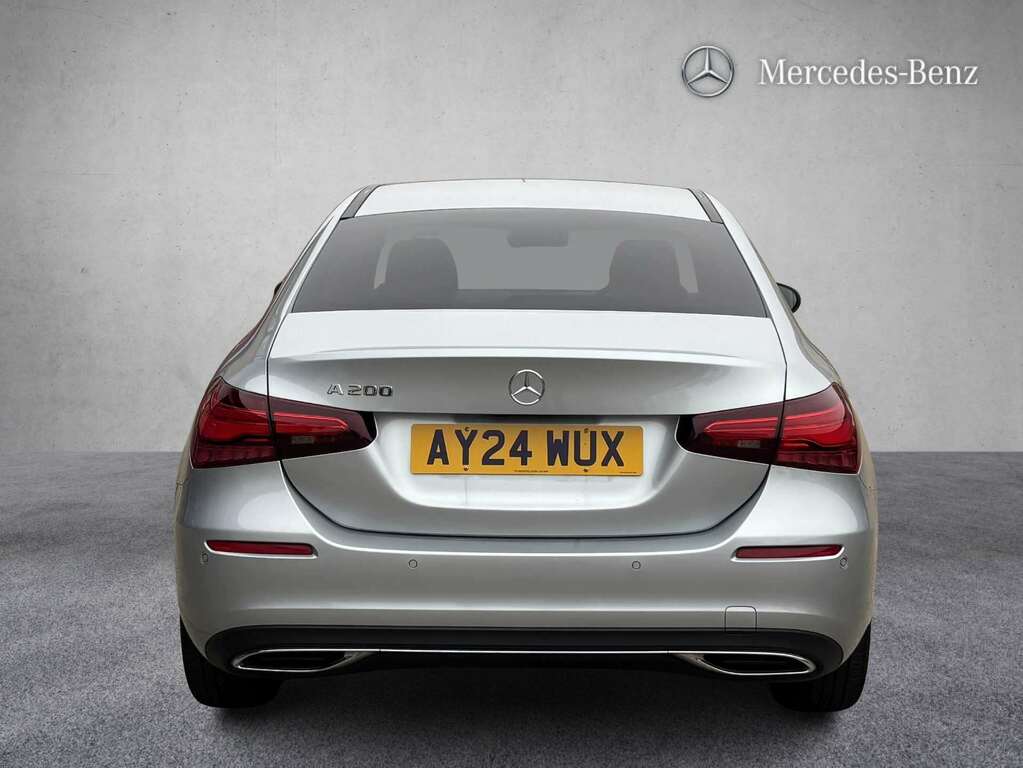 Mercedes-Benz A Class A200 Sport Executive 2024 AY24WUX Silver #6