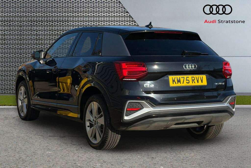 Audi Q2 30 Tfsi 116 S Line 2025 Black #3