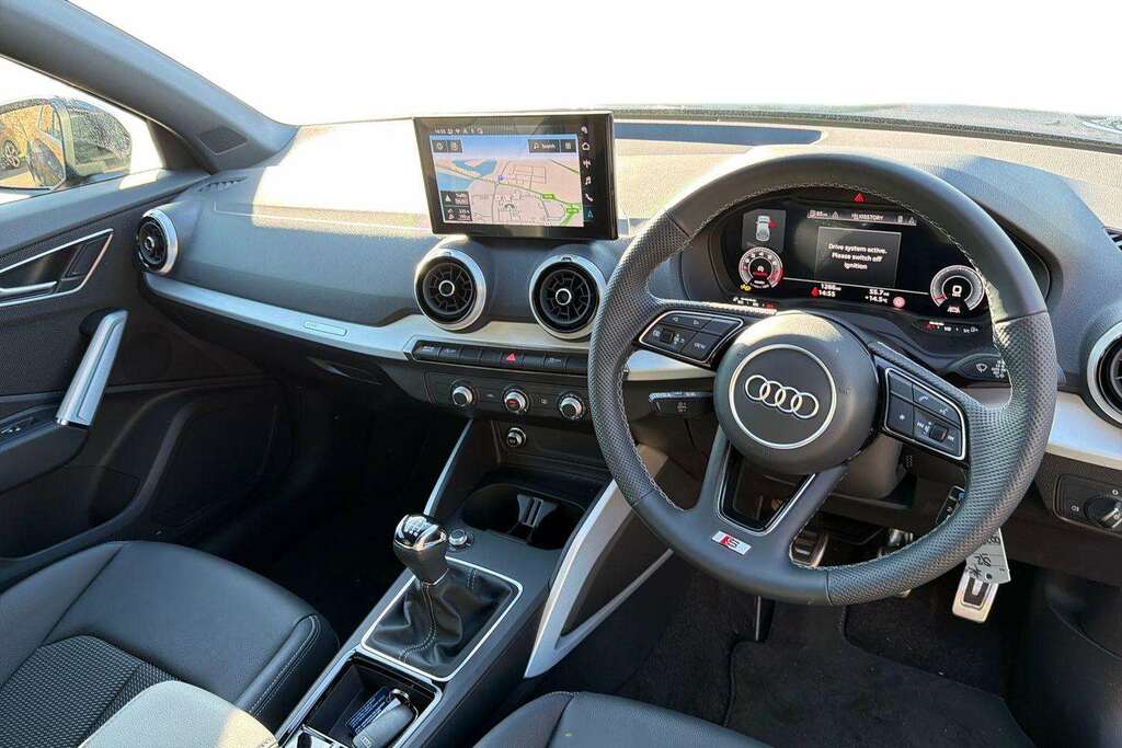 Audi Q2 30 Tfsi 116 S Line 2025 Black #6
