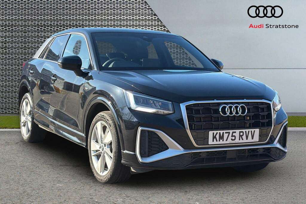 Audi Q2 30 Tfsi 116 S Line 2025 Black
